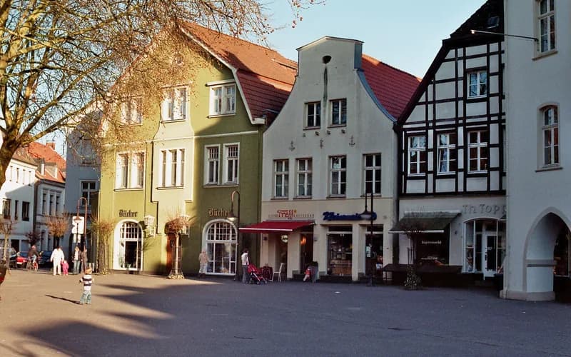 Beckum, Westfalen – Stadtansicht North Rhine-Westphalia