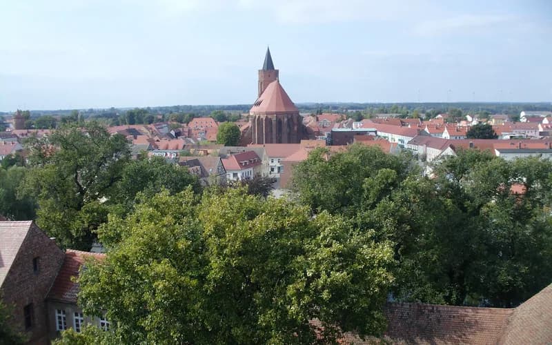 Beeskow – Stadtansicht Brandenburg