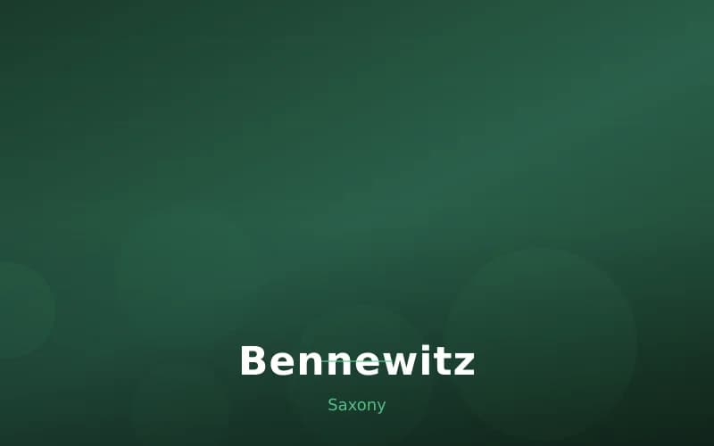 Bennewitz – Stadtansicht Saxony