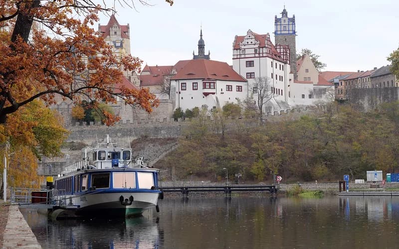 Bernburg – Stadtansicht Saxony-Anhalt