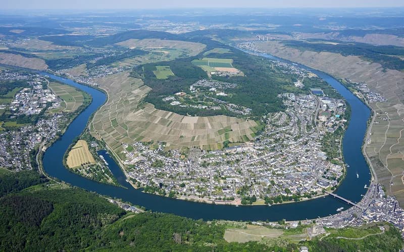 Bernkastel-Kues – Stadtansicht Rhineland-Palatinate