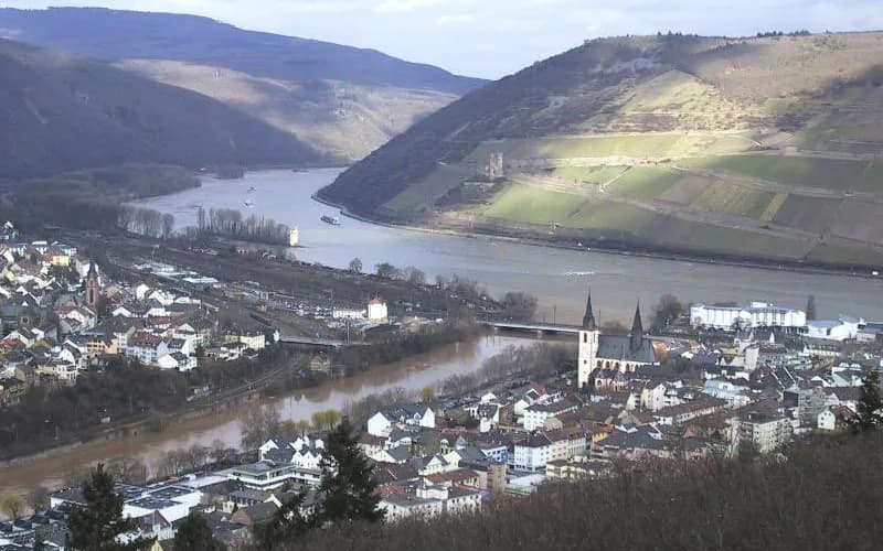 Bingen am Rhein – Stadtansicht Rhineland-Palatinate