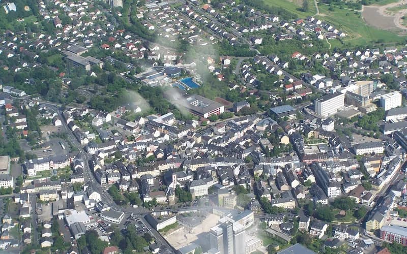 Bitburg – Stadtansicht Rhineland-Palatinate