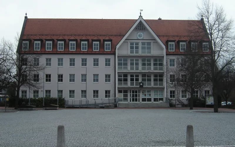 Bobingen – Stadtansicht Bavaria