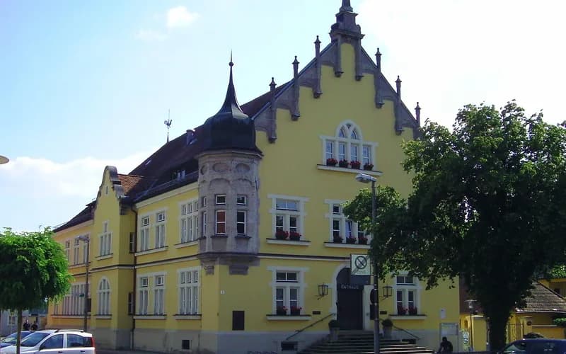 Bogen – Stadtansicht Bavaria