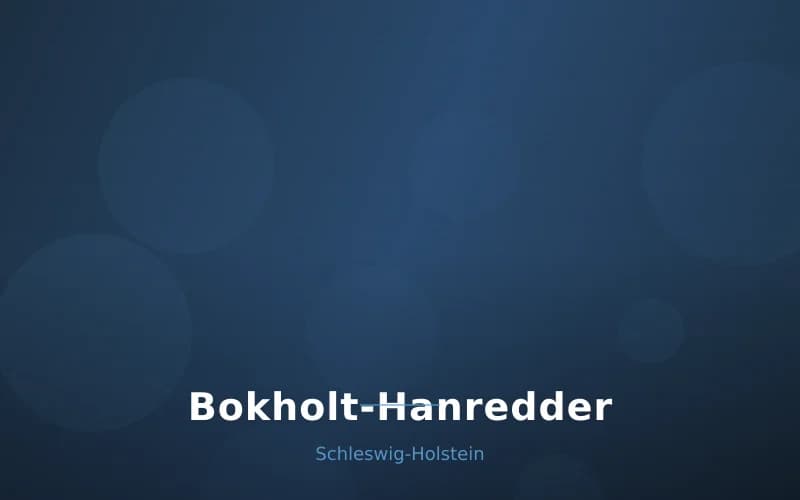 Bokholt-Hanredder – Stadtansicht Schleswig-Holstein