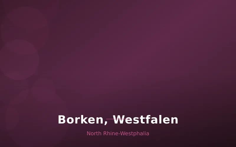 Borken, Westfalen – Stadtansicht North Rhine-Westphalia