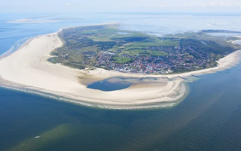 Borkum – Stadtansicht Lower Saxony