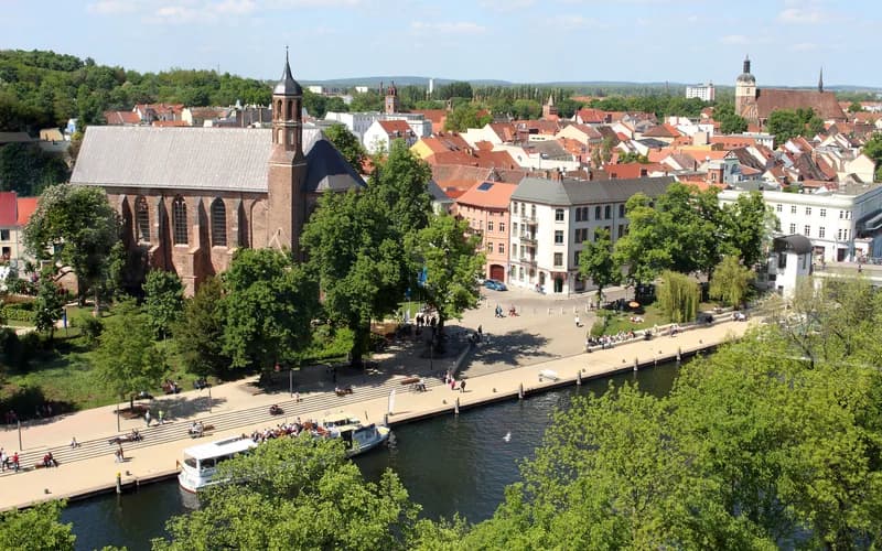 Brandenburg an der Havel – Stadtansicht Brandenburg