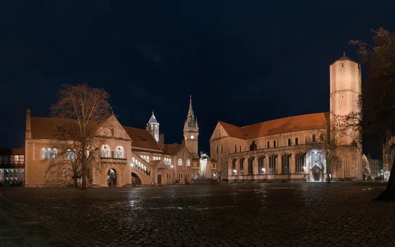 Braunschweig (kreisfreie Stadt) – Stadtansicht Lower Saxony