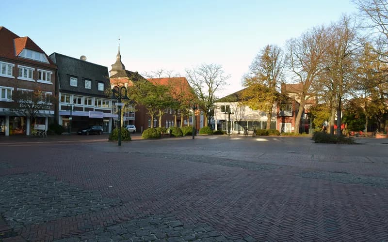 Bremervörde – Stadtansicht Lower Saxony