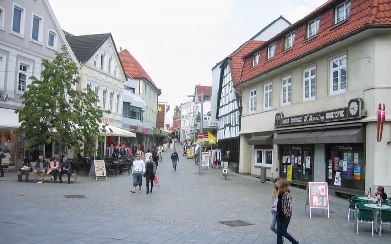 Bünde – Stadtansicht North Rhine-Westphalia