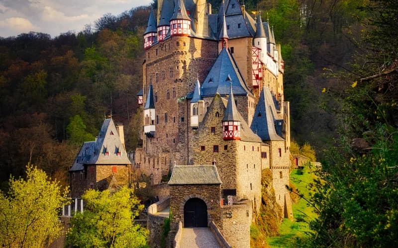 Burg – Stadtansicht Saxony-Anhalt