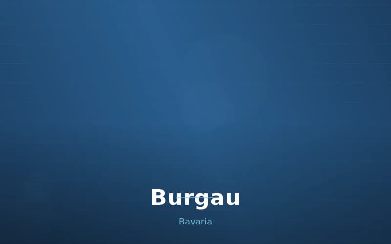 Burgau – Stadtansicht Bavaria