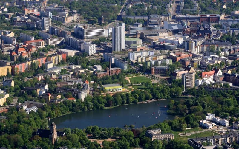 Chemnitz – Stadtansicht Saxony