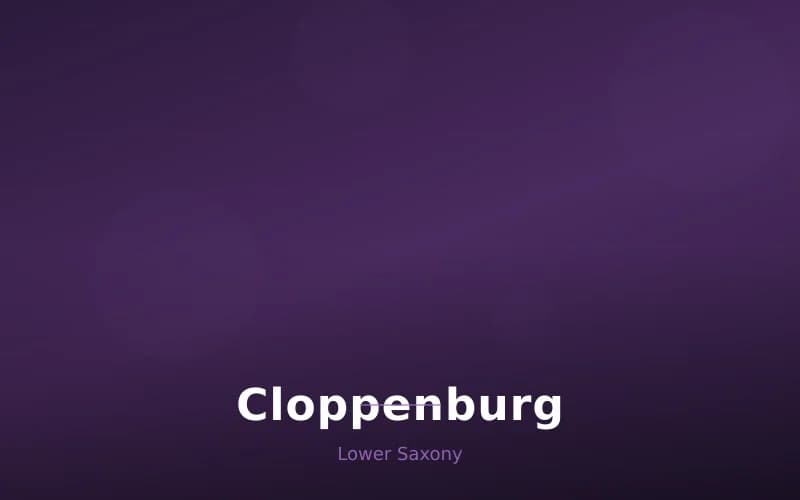Cloppenburg – Stadtansicht Lower Saxony