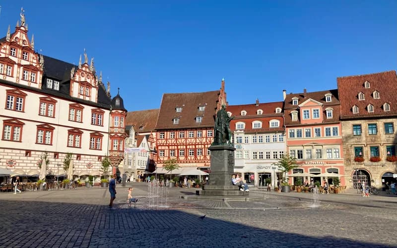 Coburg – Stadtansicht Bavaria