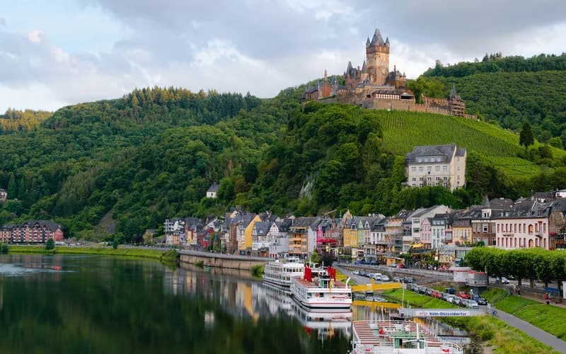 Cochem – Stadtansicht Rhineland-Palatinate