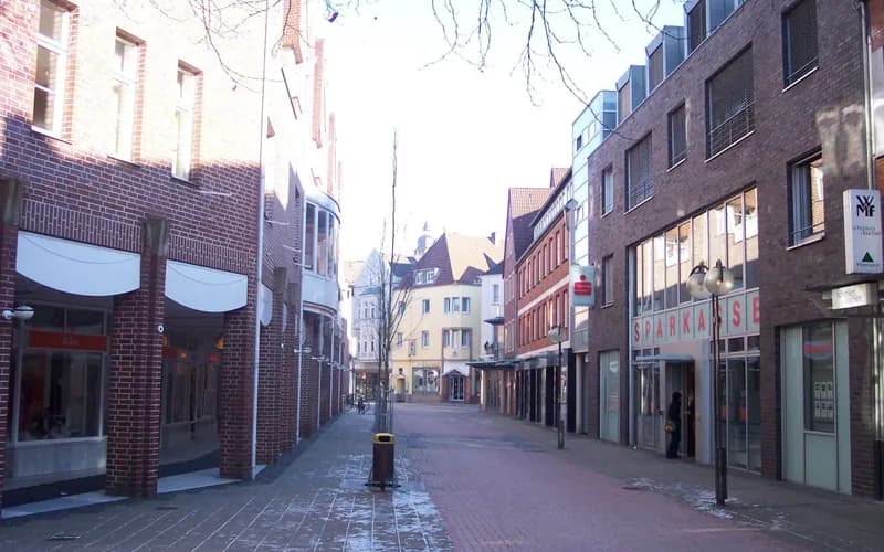 Coesfeld – Stadtansicht North Rhine-Westphalia