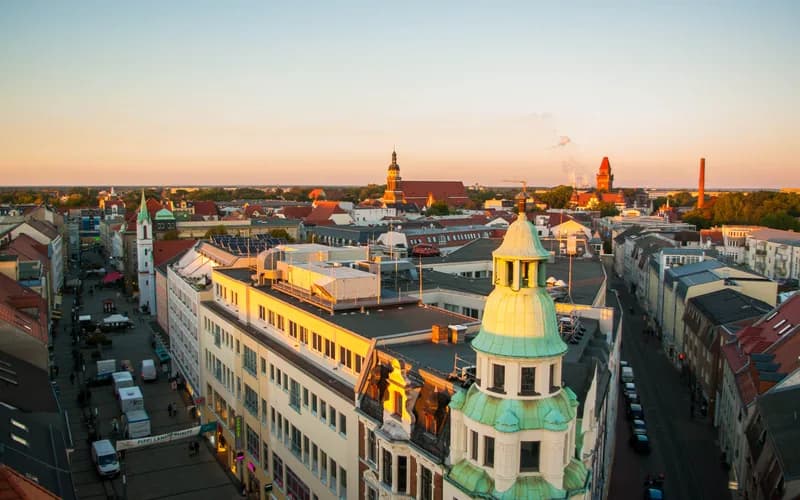 Cottbus – Stadtansicht Brandenburg
