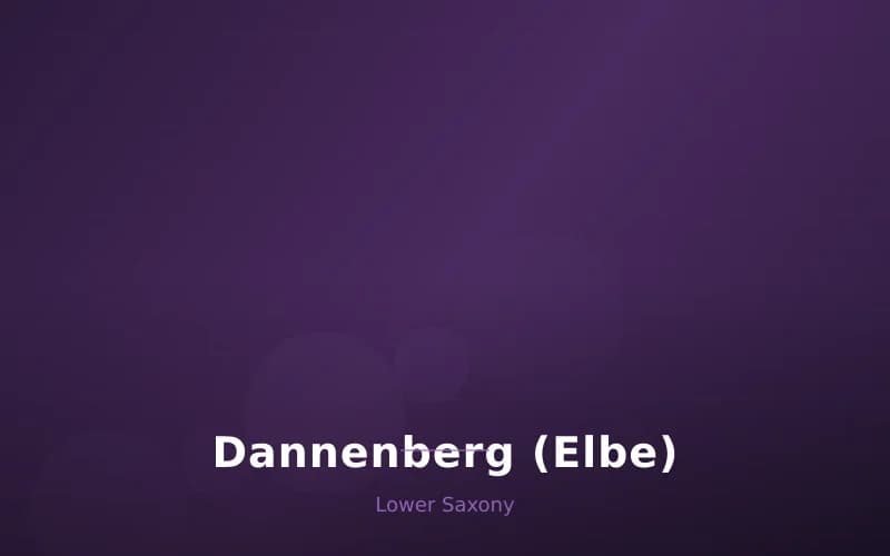 Dannenberg (Elbe) – Stadtansicht Lower Saxony
