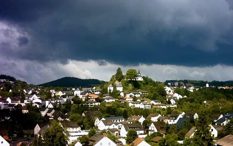 Daun – Stadtansicht Rhineland-Palatinate