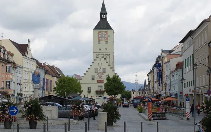 Deggendorf – Stadtansicht Bavaria