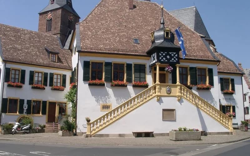Deidesheim – Stadtansicht Rhineland-Palatinate