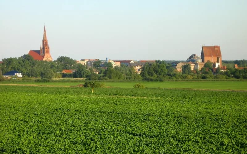 Demmin – Stadtansicht Mecklenburg-Vorpommern