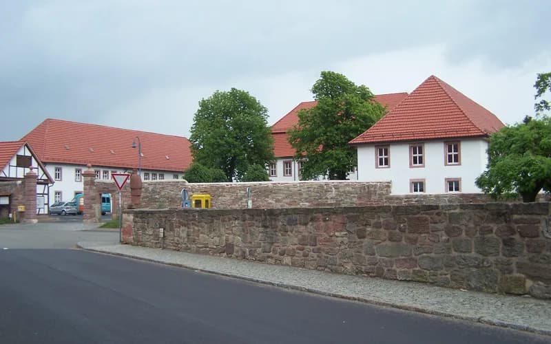 Dermbach – Stadtansicht Thuringia