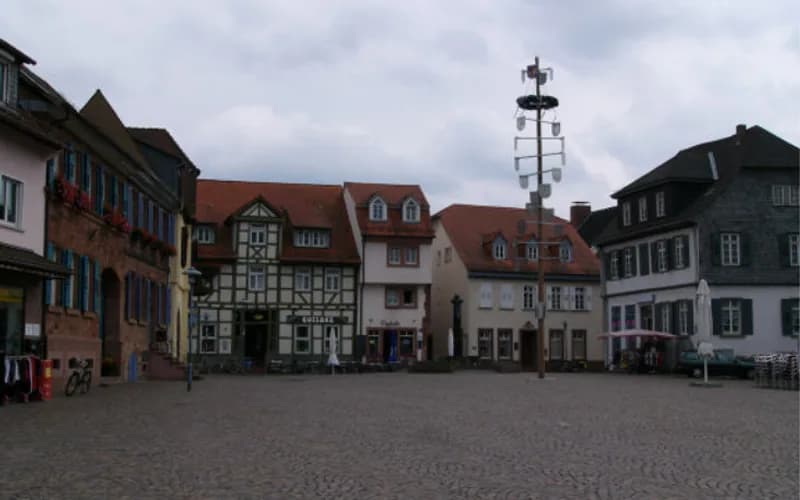 Dieburg – Stadtansicht Hessen