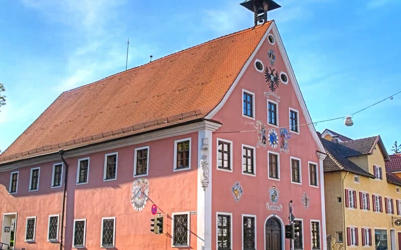Dießen am Ammersee – Stadtansicht Bavaria