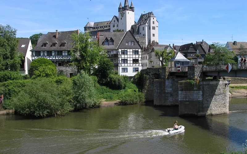 Diez – Stadtansicht Rhineland-Palatinate