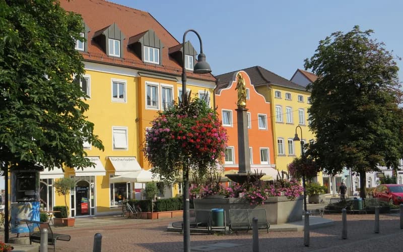 Dingolfing – Stadtansicht Bavaria