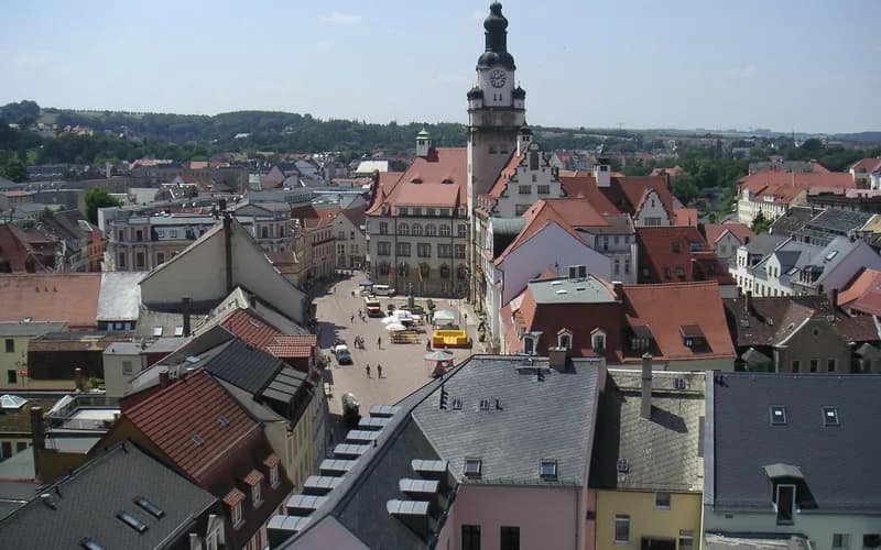 Döbeln – Stadtansicht Saxony