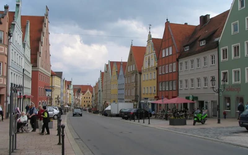 Donauwörth – Stadtansicht Bavaria