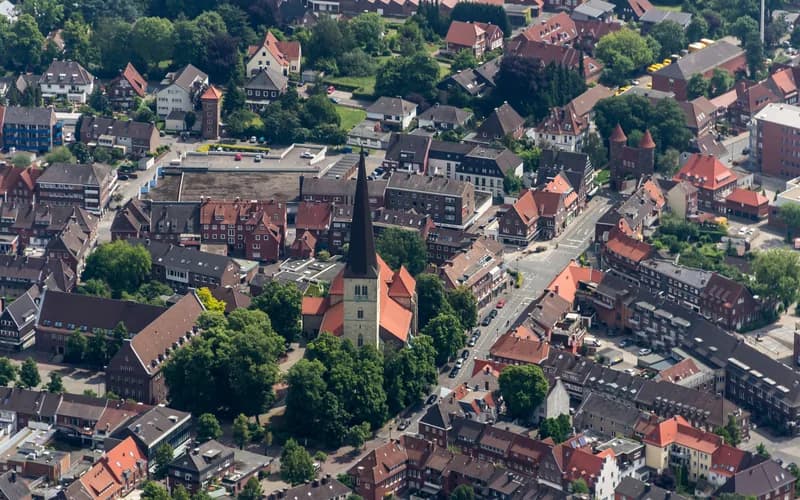 Dülmen – Stadtansicht North Rhine-Westphalia