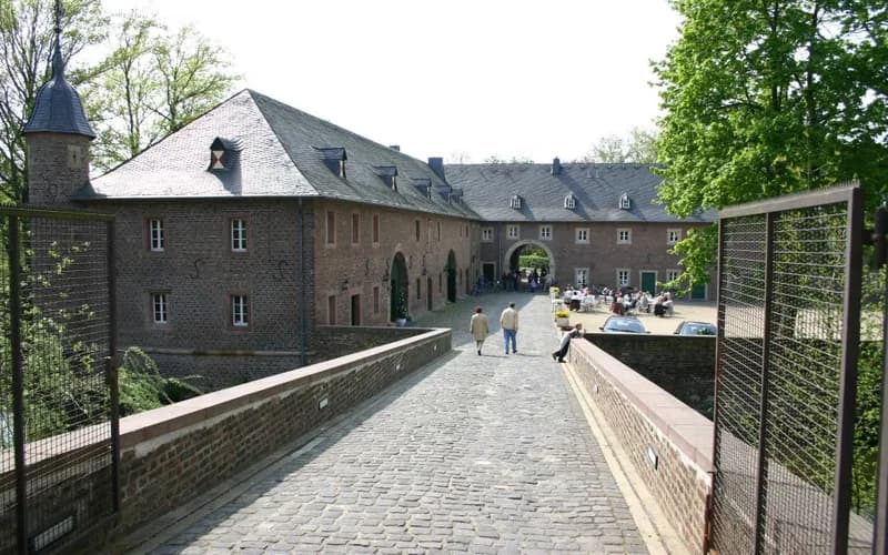 Düren, Rheinland – Stadtansicht North Rhine-Westphalia