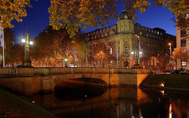 Düsseldorf-Stadtmitte – Stadtansicht North Rhine-Westphalia