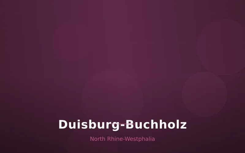 Duisburg-Buchholz – Stadtansicht North Rhine-Westphalia