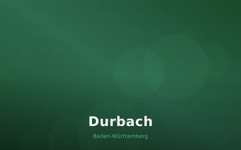 Durbach – Stadtansicht Baden-Württemberg