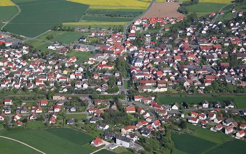 Ebensfeld – Stadtansicht Bavaria