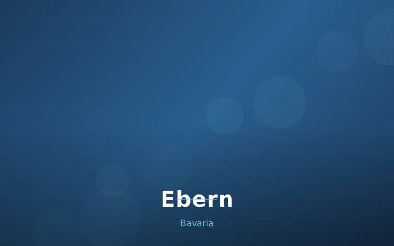 Ebern – Stadtansicht Bavaria