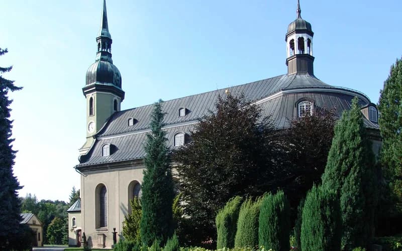 Ebersbach-Neugersdorf – Stadtansicht Saxony