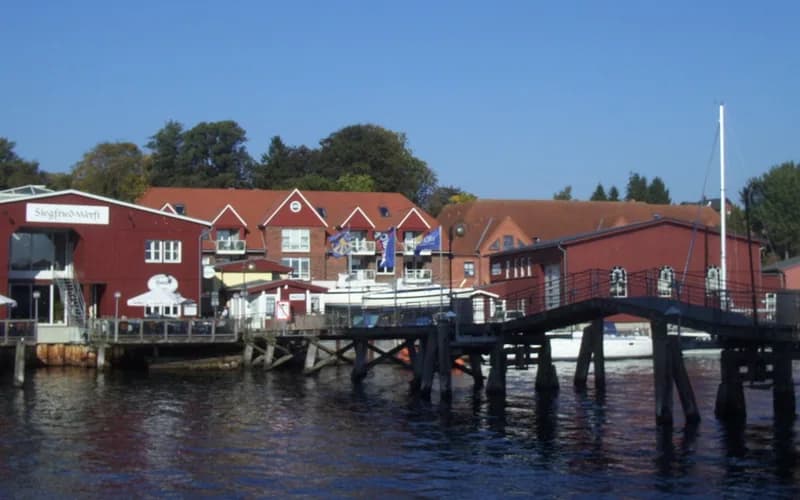 Eckernförde – Stadtansicht Schleswig-Holstein