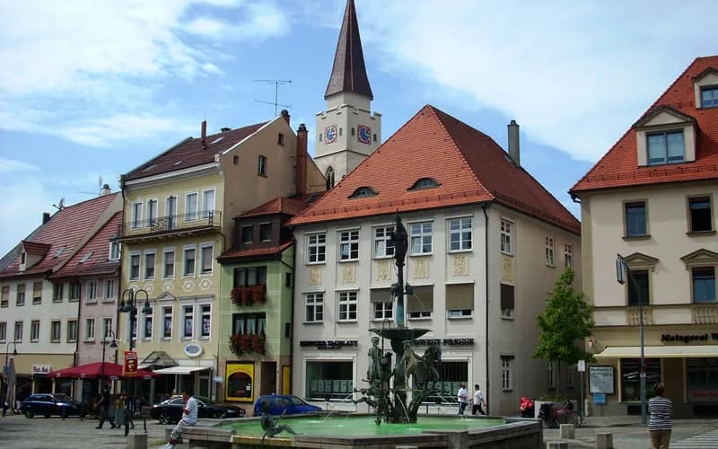 Ehingen – Stadtansicht Baden-Württemberg