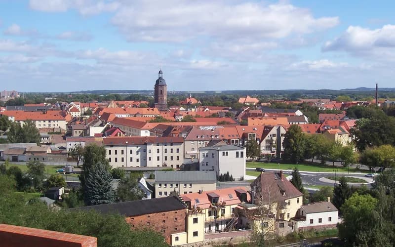 Eilenburg – Stadtansicht Saxony