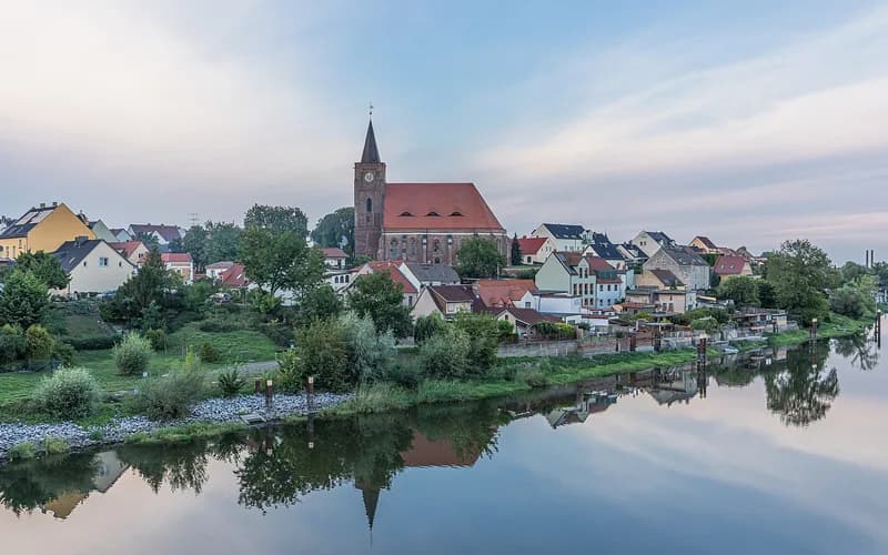 Eisenhüttenstadt – Stadtansicht Brandenburg