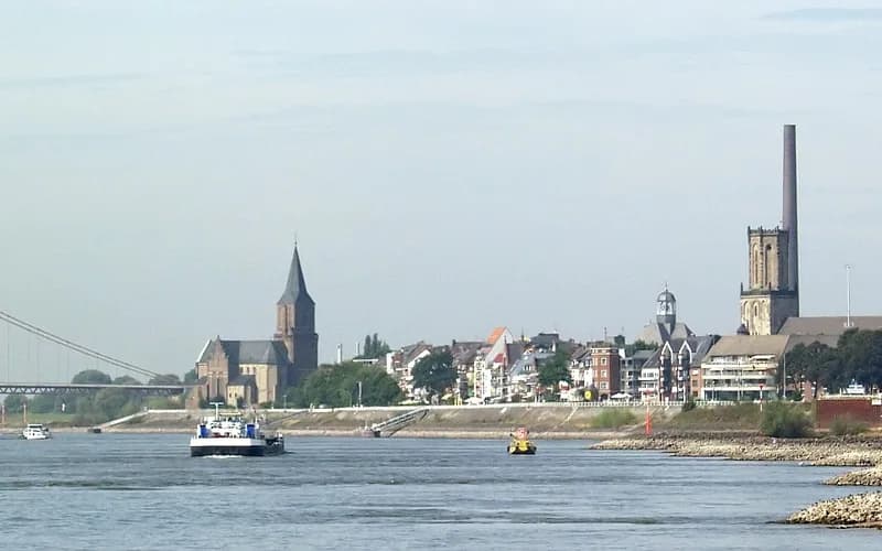 Emmerich am Rhein – Stadtansicht North Rhine-Westphalia