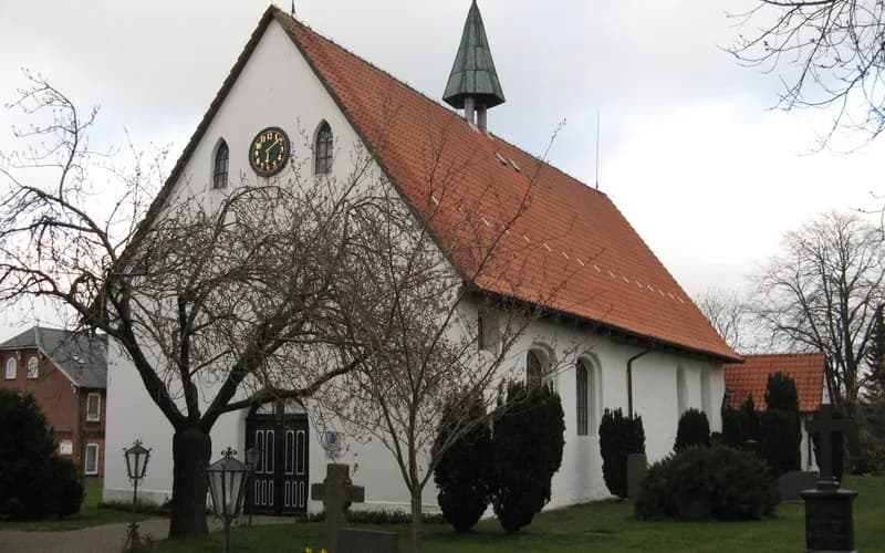 Erfde – Stadtansicht Schleswig-Holstein